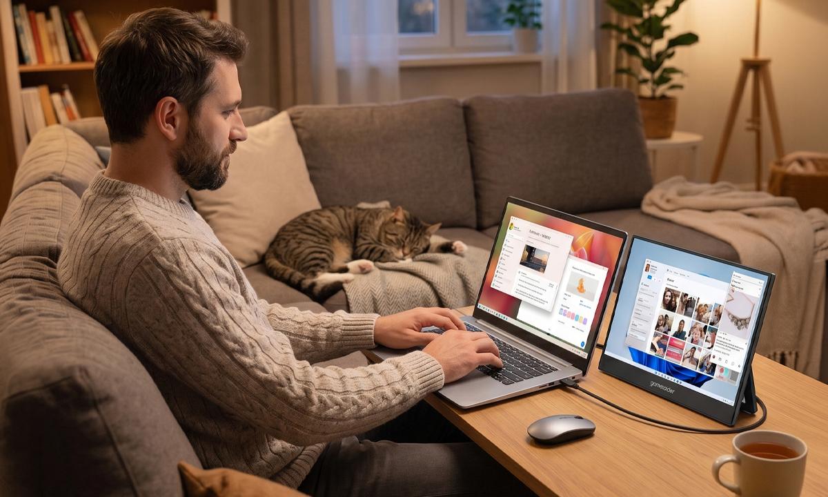 Kablolara Boğulmayın: USB-C, Mini HDMI ve Çoklu Cihaz Desteği