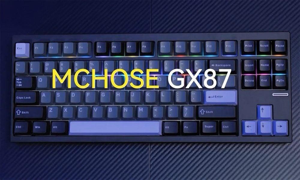 MCHOSE GX87