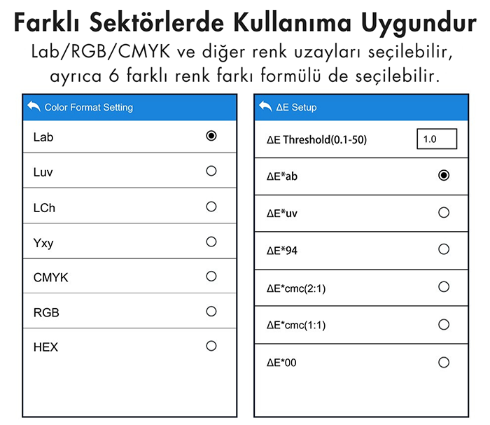 renk ölçer