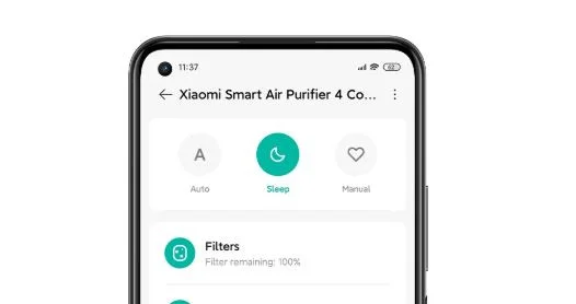 Xiaomi Mi Air Purifier 4 Compact Akıllı Hava Temizleyici