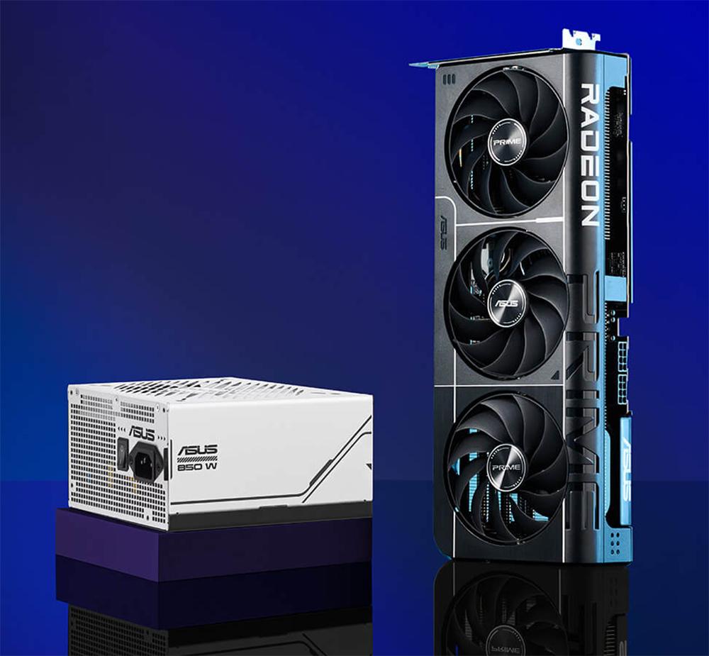 ASUS Prime Radeon™ RX 9070 OC Edition 16GB GDDR6