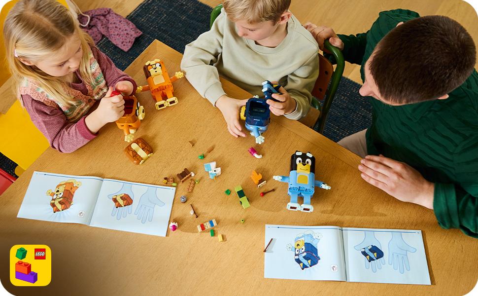 İnteraktif 3 boyutlu yapım talimatları içerir