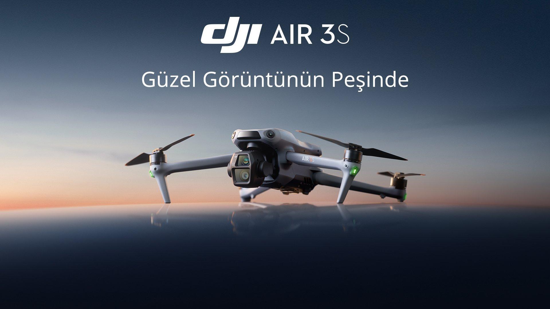 DJI Air 3S Fly More Combo (DJI RC 2)