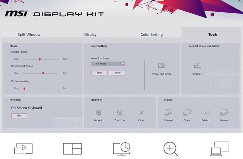 msi pro mp251 display kit