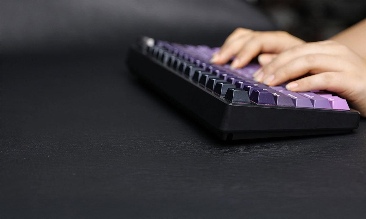 Alüminyum Plakalı Kablosuz Contalı Klavye
