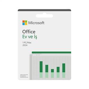 Online Microsoft Office Ev ve İş 2024 Türkçe PC/MAC (Dijital İndirilebilir Lisans)