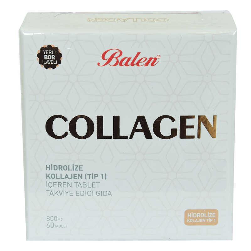 BALEN COLLAGEN HİDROLİZE KOLLAJEN TİP1 İÇEREN TABLET