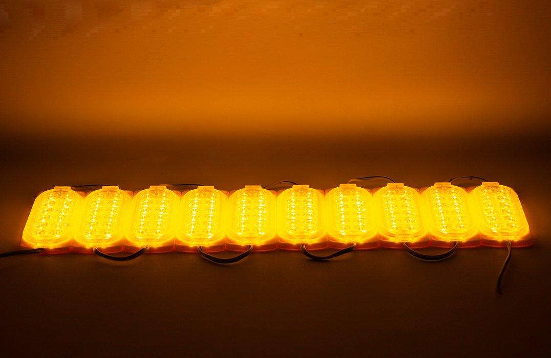 24 Volt 2.4 Watt Tek Renk Mavi 2835 Modül Led