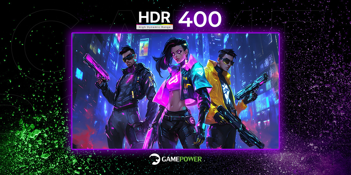 GamePower Kaze T20 27″ 200Hz 0.5ms FHD Fast IPS 2x2W Speaker Gaming Monitör