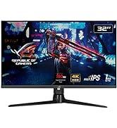 ASUS ROG Strix XG32UQ - 32 inç 4k UHD Oyun Monitörü - 160 Hz, 1ms GtG, Freesync Premium Pro & G...