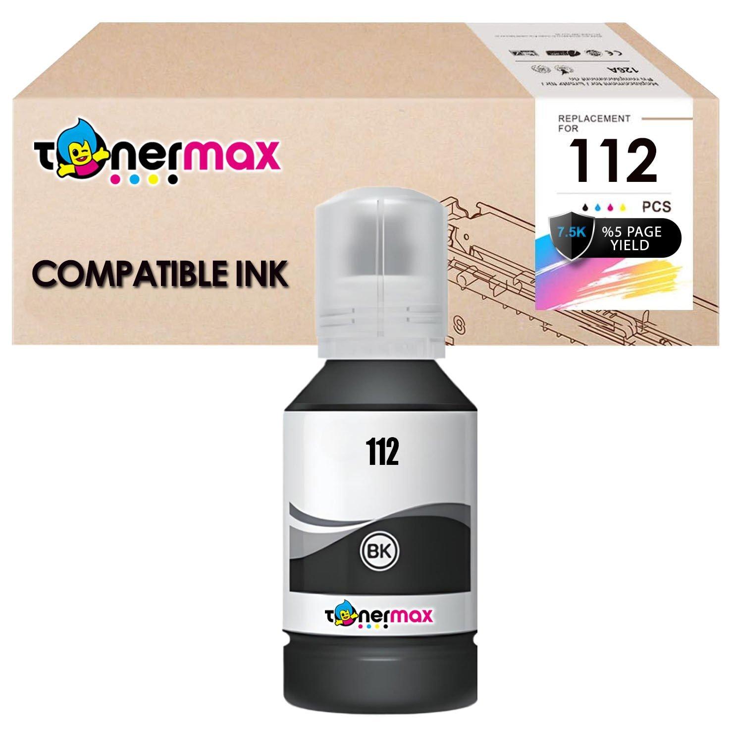 Epson T112 Muadil Mürekkep / L11160 / L15150 / L15160 / L6460 / L6490 / L6+550 / L6570 / M15140 / L15180 / L6580