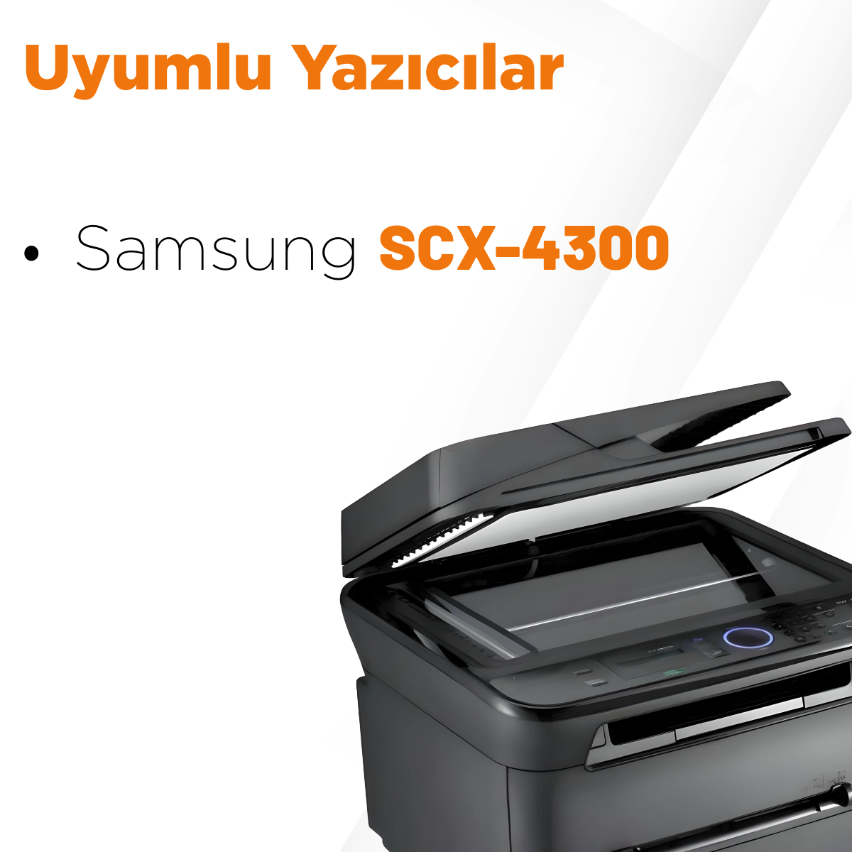 Samsung SCX-4300 / MLT-D109S Muadil Toner