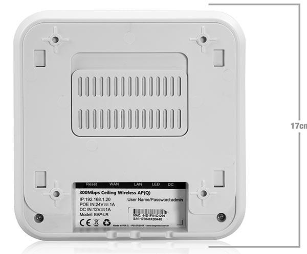 Everest EWIFI EAP-LR 300 MBPS 11N 2.4GHZ Tavan Access Point Router