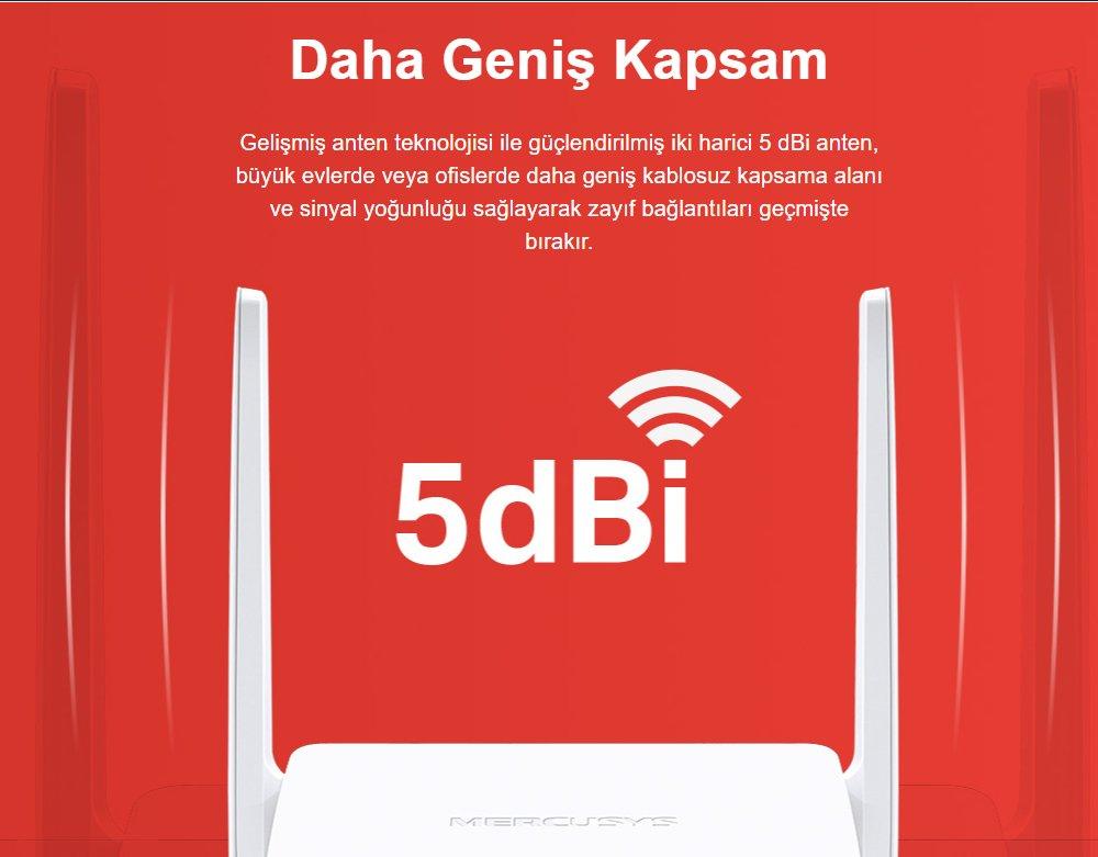 Mercusys MW302R 300 Mbps Wifi-N Router Access Point