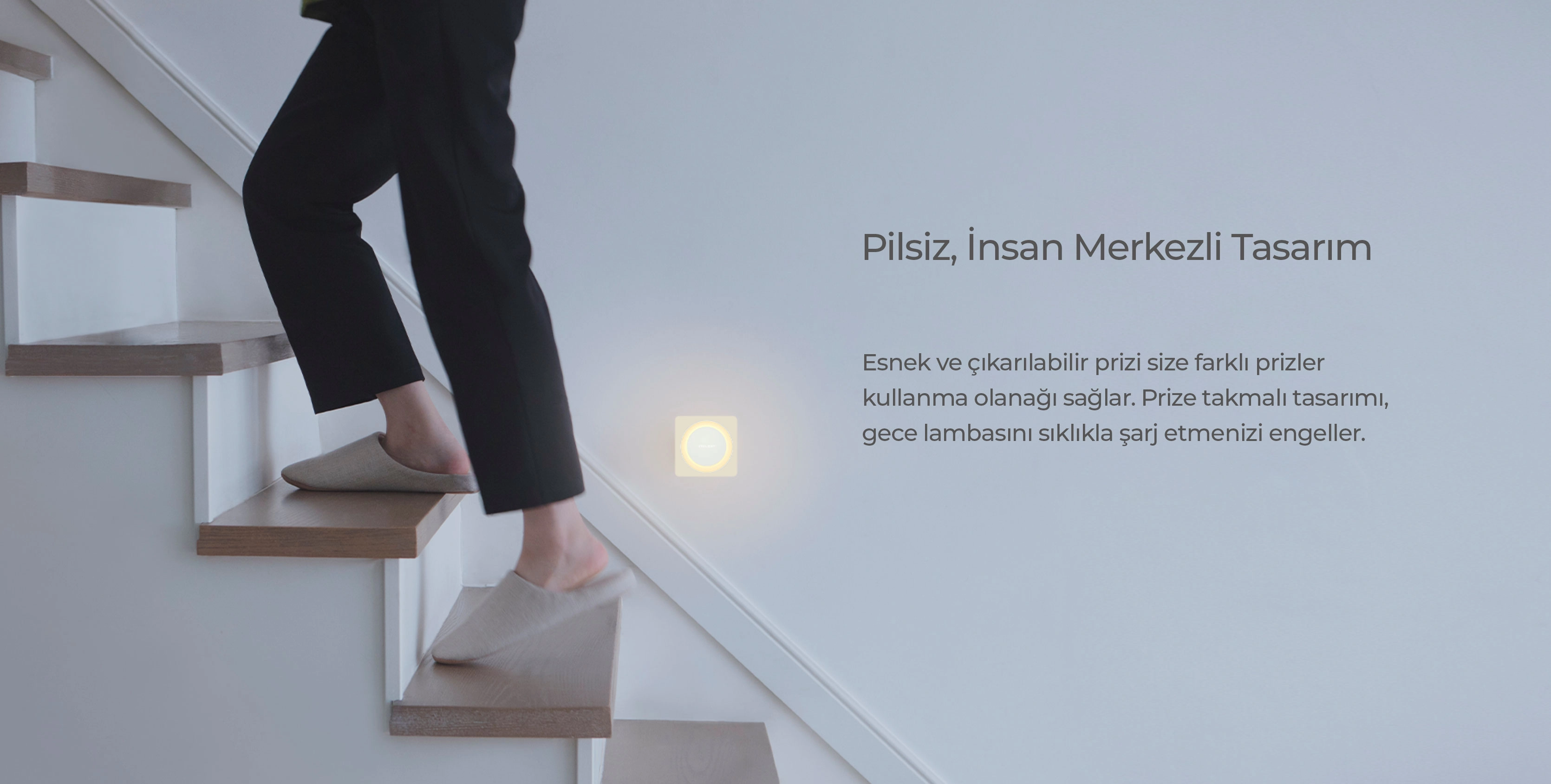 Yeelight Prizli Sensörlü Gece Lambası