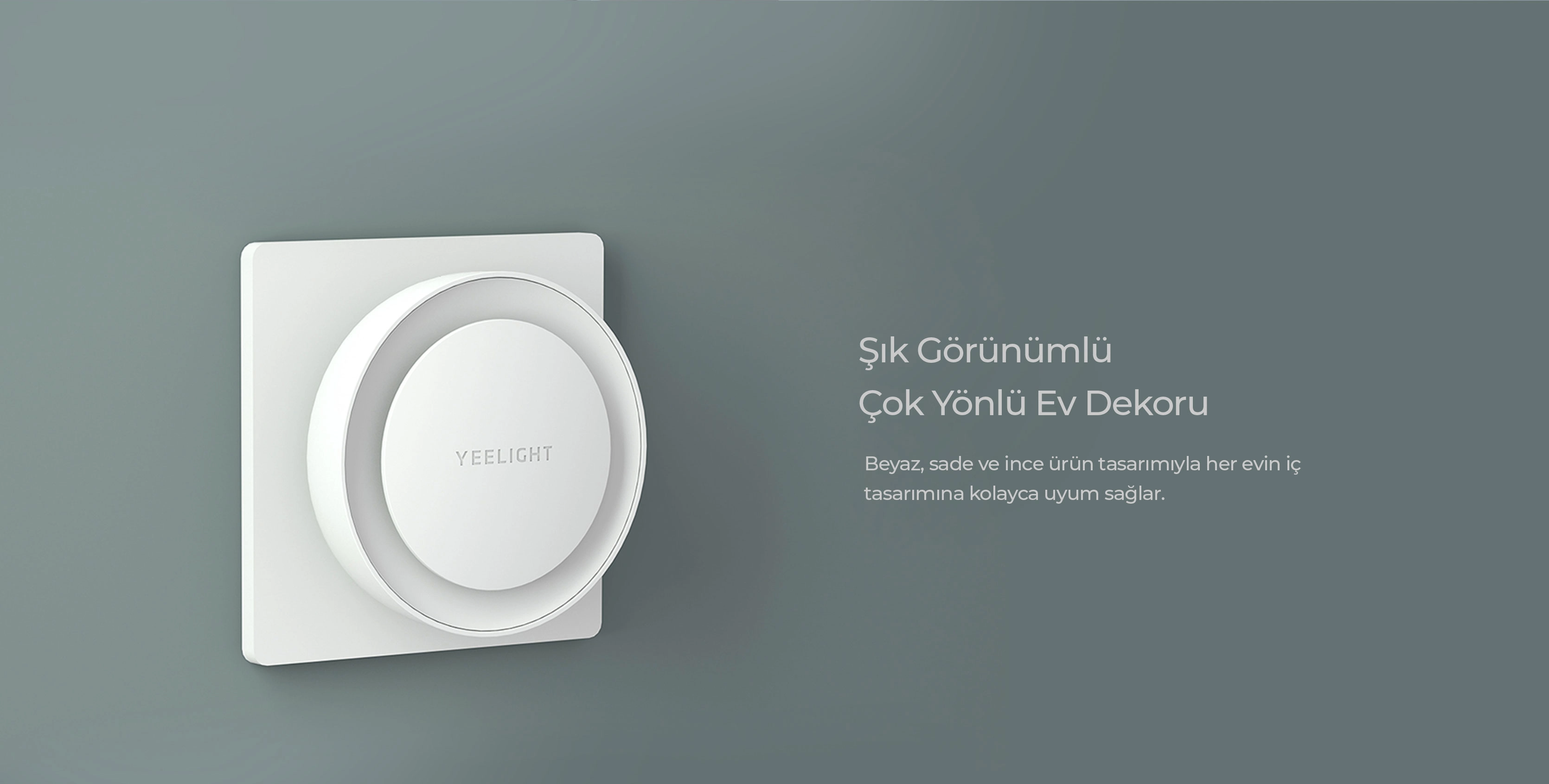 Yeelight Prizli Sensörlü Gece Lambası