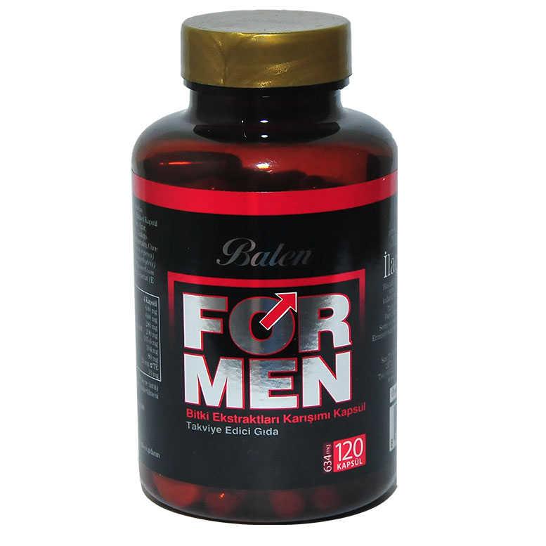 BALEN FOR MEN BİTKİ KARIŞIMI 120 KAPSÜL