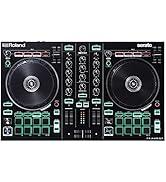 Roland İki kanallı, Serato DJ Pro yükseltmeli dört katlı Serato DJ Denetleyicisi (DJ-202)