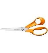 Fiskars Classic Evrensel El Sanatları ve Kumaş Makası, Sağlak, Toplam Uzunluk: 21 cm, Gelişmiş...