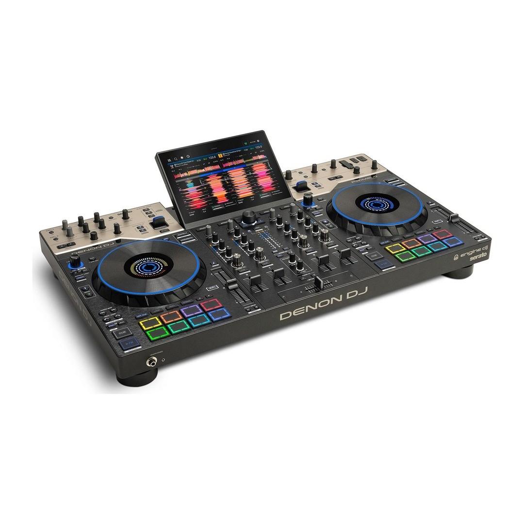 Denon DJ Prime 4 G2 Jog Wheel ve Ekran