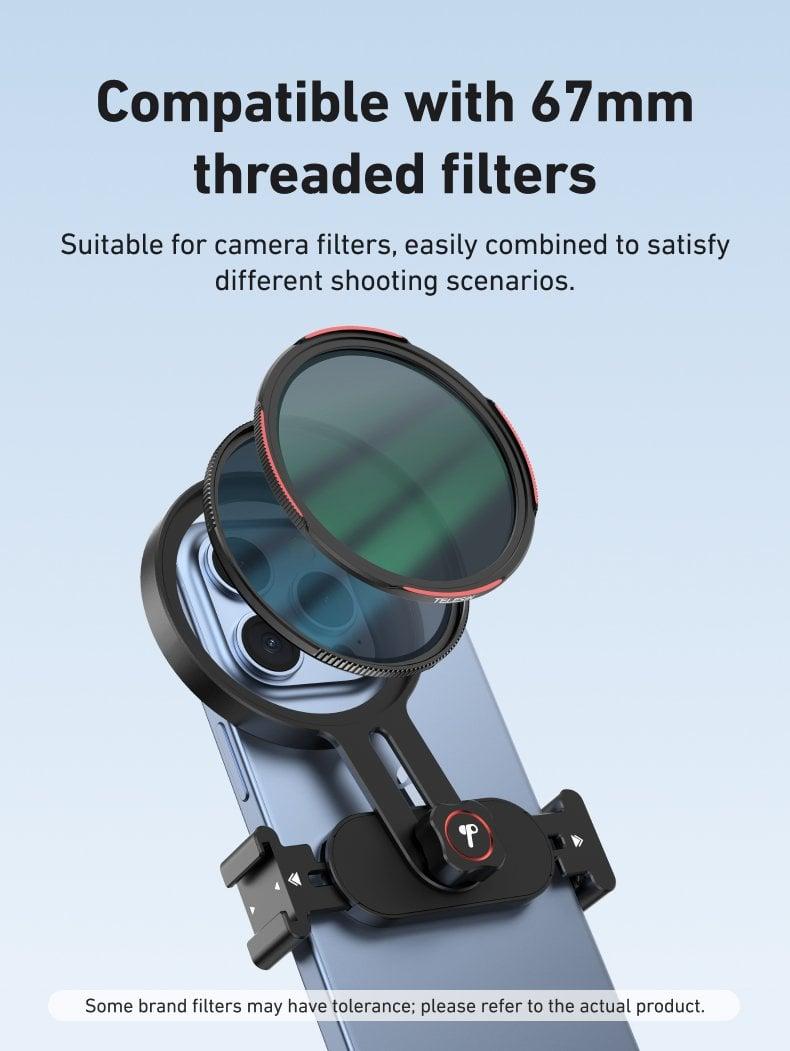 Telesin Phone Filters Mount