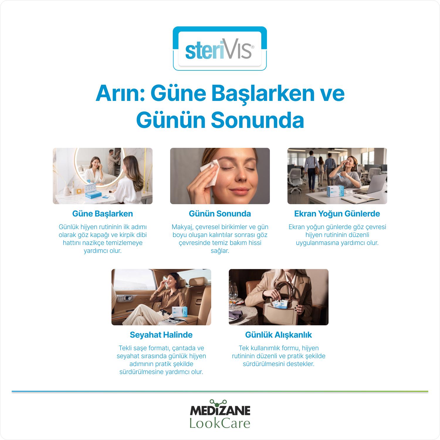 SteriVIS Ürün Açıklama Görseli