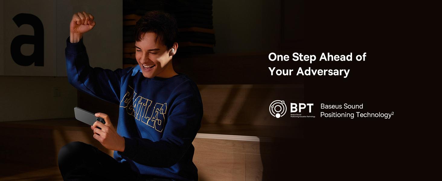 Baseus Bowie WM03 Gerçek Kablosuz Kulaklık