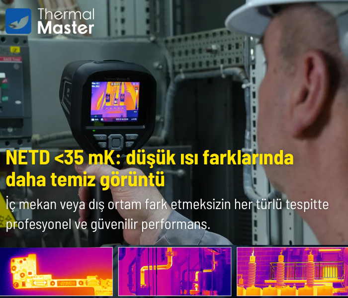 Thor001 X3IR 512x384 termal görüntü