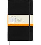 Moleskine - Klasik Çizgili Not Defteri - Elastik Kilit Bantlı Sert Kapak - Renk Sc...