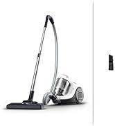 Rowenta Swift Power Cyclonic elektrikli süpürge, torbasız, 900 W motor, büyük toz haznesi 1,2 l...