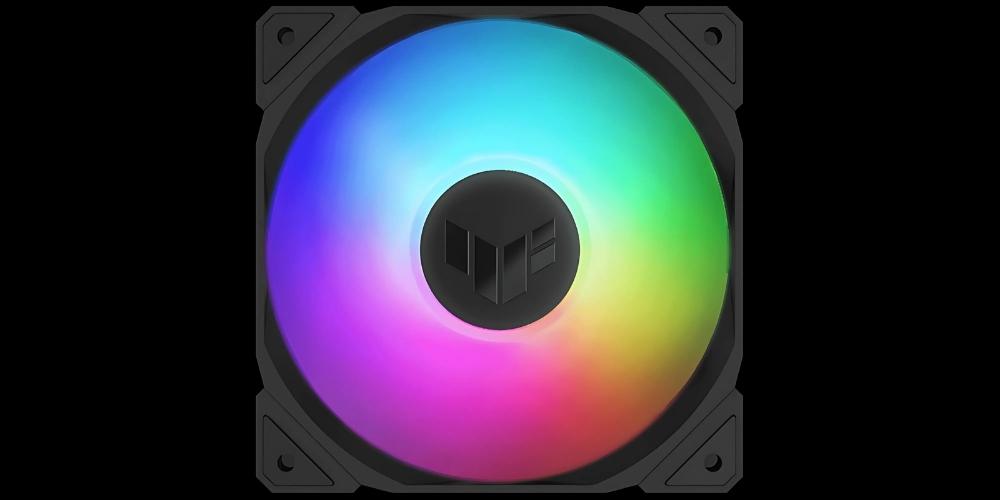 TUF Gaming TR120 ARGB Fan - Triple Pack TUF Gaming TR120 ARGB Fan - Triple Pack