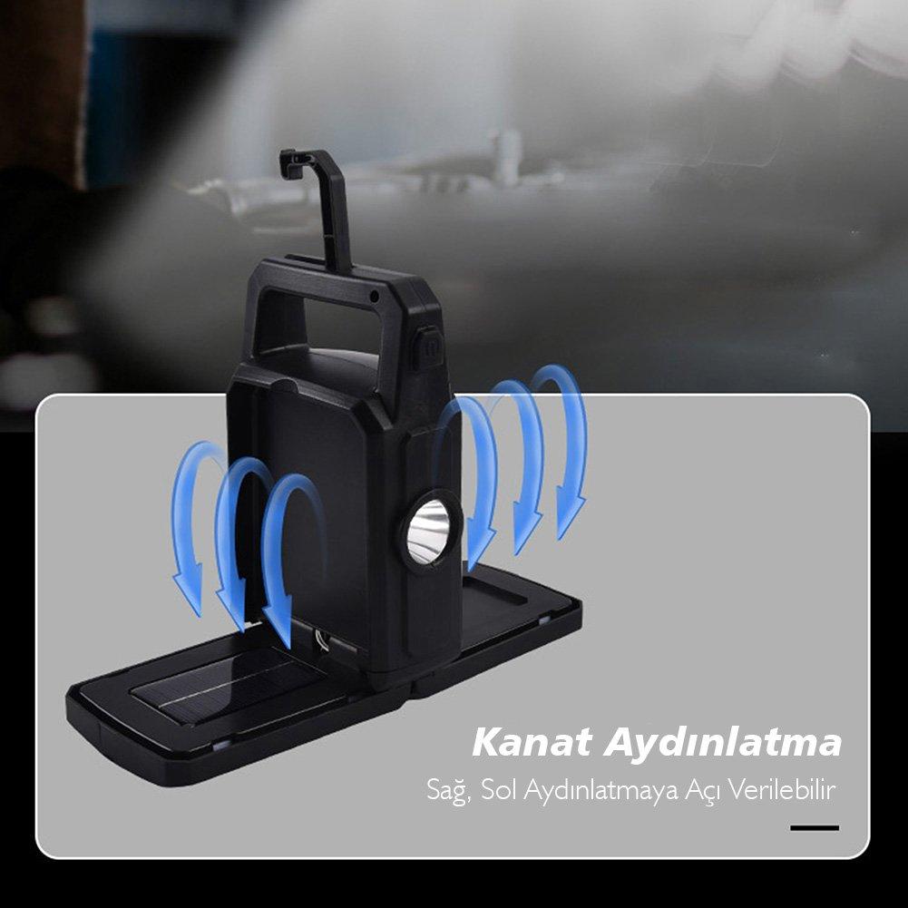 PM-22005 Taşınabilir Fener Açılabilir