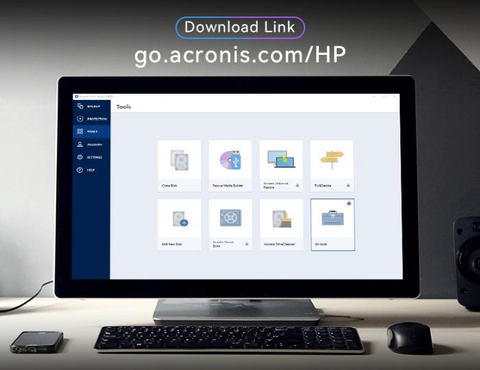 Acronis Gerçek Görüntü