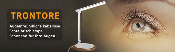 LED göz dostu çalışma masası lambası