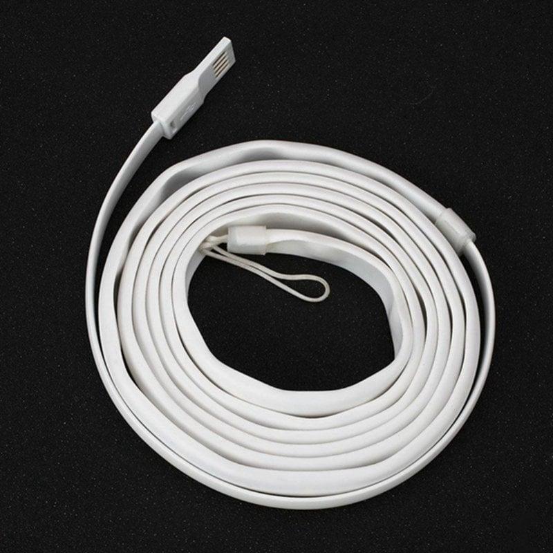 Powermaster Çok Yönlü USB Esnek Led Şerit Aydınlatma açık resmi