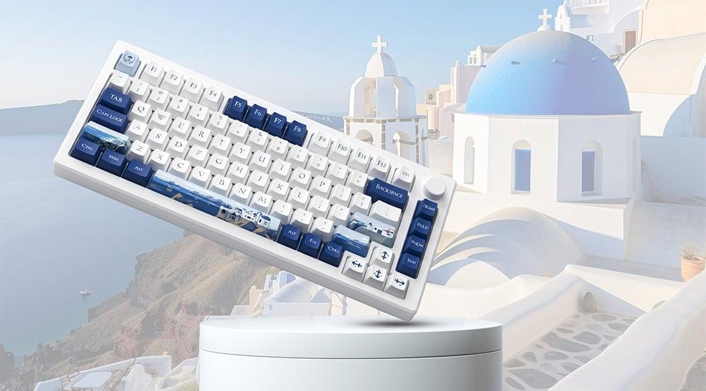 Akko Mod 007b He Pc Santorini Klavye H1