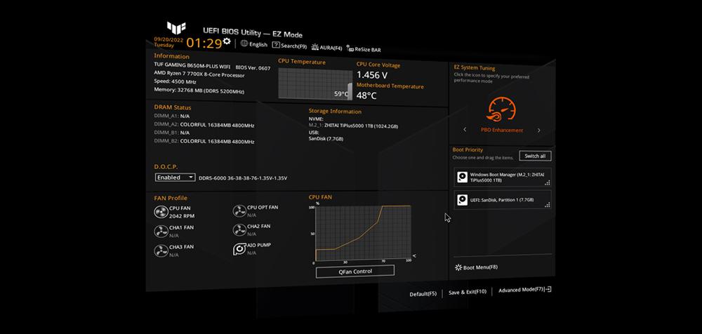 TUF GAMING B650M-PLUS TUF GAMING B650M-PLUS