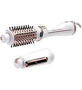 Rowenta CF9720 Brush Activ' Ultimate Care döner sıcak hava fırçası | 2'si 1 arada stil | seramik...
