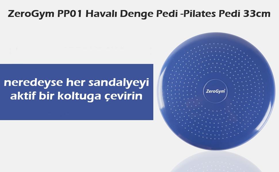 SpoxFit Wobble Cushion, neredeyse her sandalyeyi aktif bir koltuğa dönüştürür