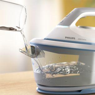Uzun kullanıma uygun 1,4 L su haznesi