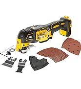 DEWALT Çoklu Kesici Salınımlı Alet 18V Fırçasız Kablosuz - Darbe Aksesuar Seti ile birlikte gelir...