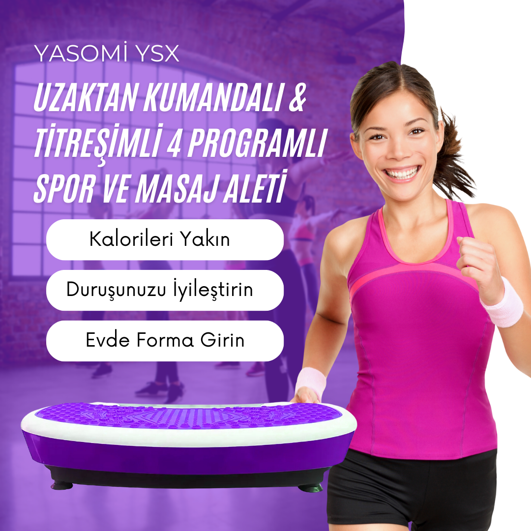 Yasomi Masajlı YSX Spor Aleti