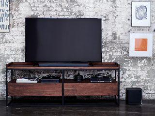 TV ve Bose Bas Modülü 500 ile Bose Soundbar 500
