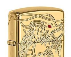 Zippo Çakmak 29265 Chinese Dragon resmi