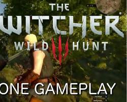 Witcher 3: Wild Hunt Xbox One gameplay resmi