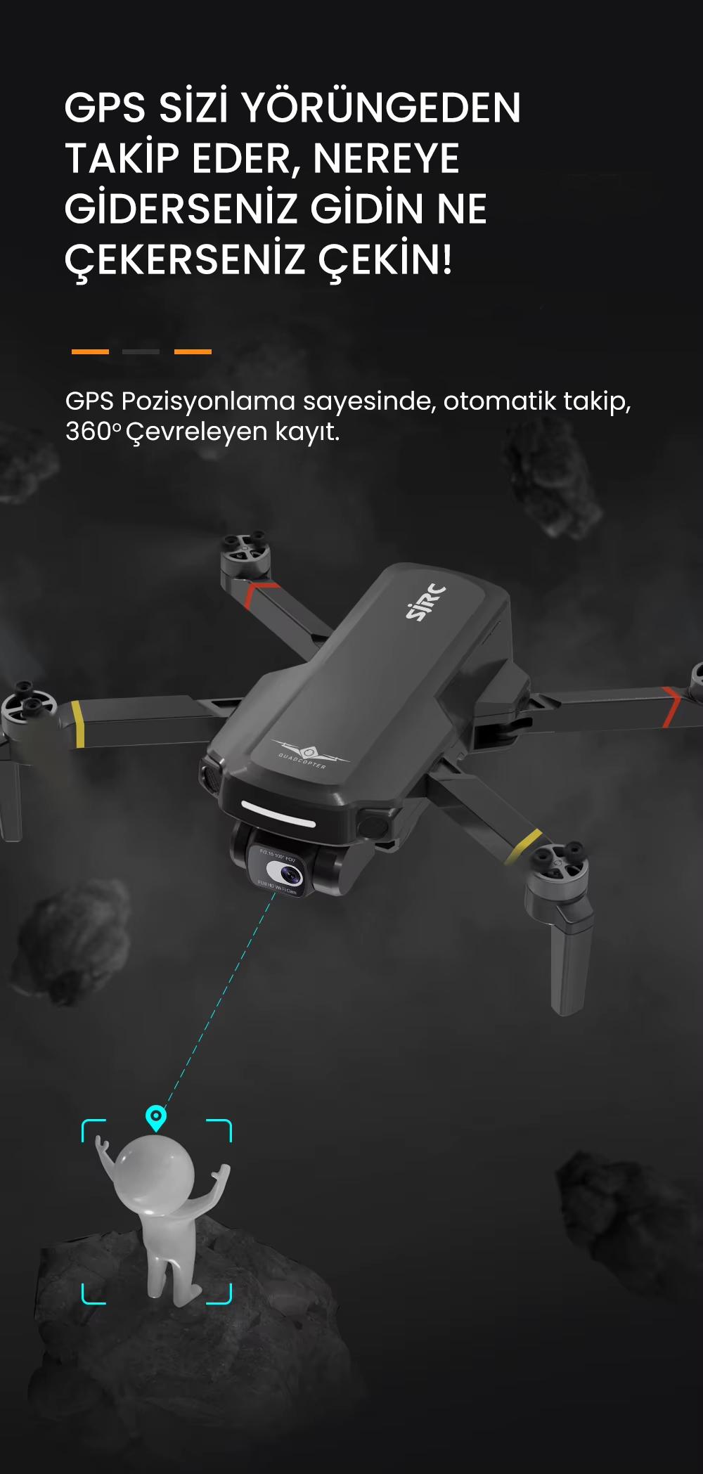 4K drone