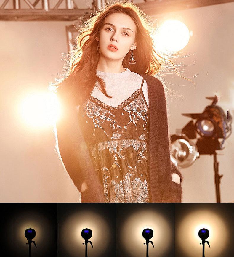 Godox QS600 II W/S 3'lü Stüdyo Paraflaş SoftBox Kit (600 Watt)