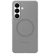 Samsung Galaxy S26Plus Silikon Magnet Kılıf, Gri
