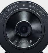 Razer Kiyo X - Full HD akış için USB web kamerası (1080p 30 FPS veya 720p 60 FPS, otomatik odaklama, Plu...