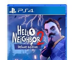 Hello Neighbor 2 PS4 Oyunu  Gizlilik Oyunu resmi